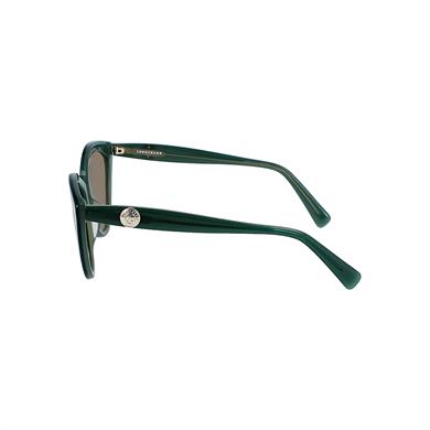 Longchamp LO 730S 303 56 Kadın Cat Eye Yeşil Kemik Güneş Gözlüğü