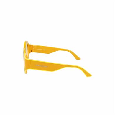 Longchamp Lo 758s 741 53 Kadın Oval Sarı Kemik Güneş Gözlüğü