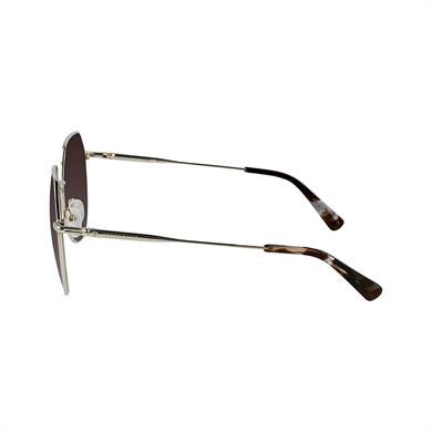 Longchamp LO 154S 727 60 Kadın Metal Geometrik Güneş Gözlüğü