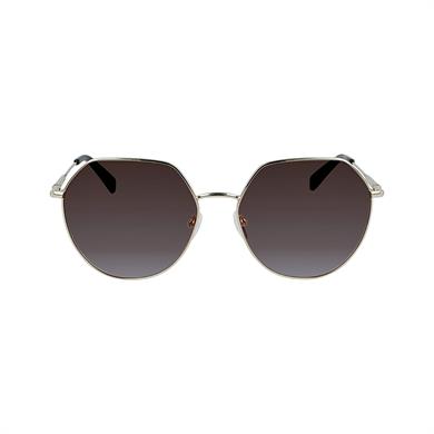 Longchamp LO 154S 727 60 Kadın Metal Geometrik Güneş Gözlüğü