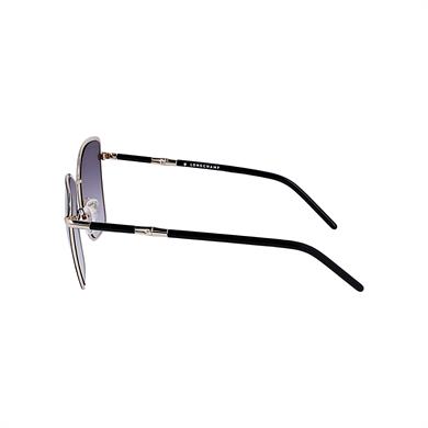 Longchamp LO167S-009 58 Kadın Cat Eye Siyah Metal Güneş Gözlüğü