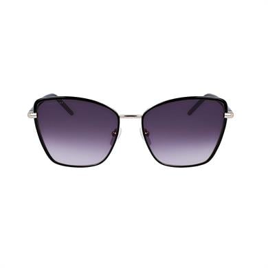 Longchamp LO167S-009 58 Kadın Cat Eye Siyah Metal Güneş Gözlüğü