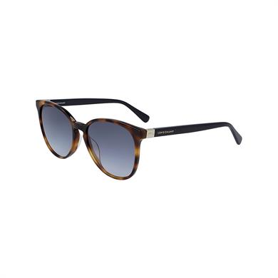 Longchamp LO 647S 219 53 Kadın Kahverengi Oval Güneş Gözlüğü