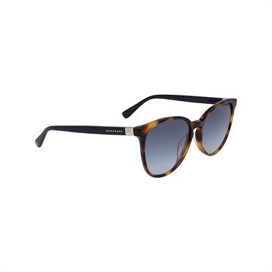 Longchamp LO 647S 219 53 Kadın Kahverengi Oval Güneş Gözlüğü