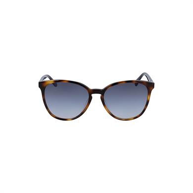 Longchamp LO 647S 219 53 Kadın Kahverengi Oval Güneş Gözlüğü
