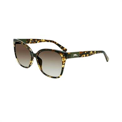 Longchamp LO 657S 221 55 Kadın Kahverengi Dikdörtgen Güneş Gözlüğü