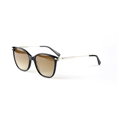 Longchamp LO 660S 001 54 Kadın Siyah Cat Eye Güneş Gözlüğü