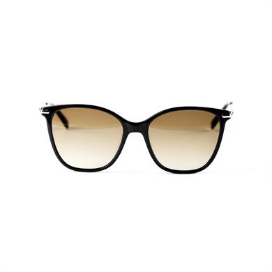 Longchamp LO 660S 001 54 Kadın Siyah Cat Eye Güneş Gözlüğü