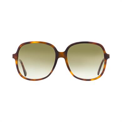 Longchamp LO 668S 214 58 Kadın Kahverengi Dikdörtgen Güneş Gözlüğü