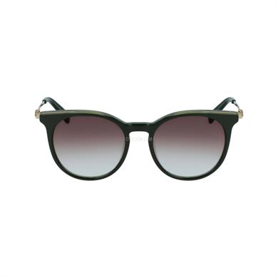 Longchamp LO 693S 300 52 Kadın Yeşil Yuvarlak Güneş Gözlüğü
