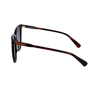 Longchamp LO 718S 001 56 Kadın Siyah Kelebek Güneş Gözlüğü