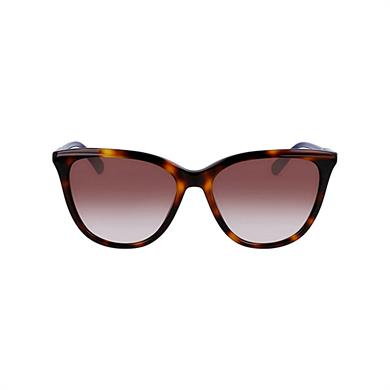Longchamp LO 718S 230 56 Kadın Kahverengi Kelebek Kahverengi Kelebek Güneş Gözlüğü