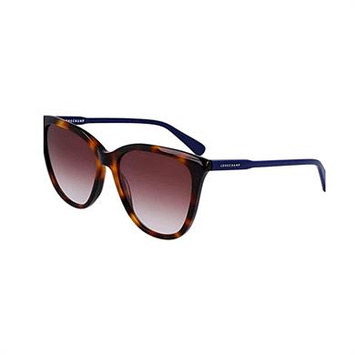 Longchamp LO 718S 230 56 Kadın Kahverengi Kelebek Kahverengi Kelebek Güneş Gözlüğü