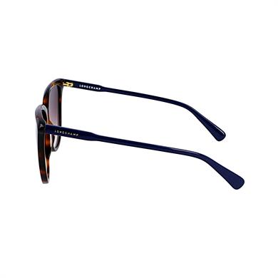 Longchamp LO 718S 230 56 Kadın Kahverengi Kelebek Kahverengi Kelebek Güneş Gözlüğü