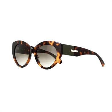 Longchamp LO 722S 230 54 Kadın Kahverengi Cat Eye Güneş Gözlüğü