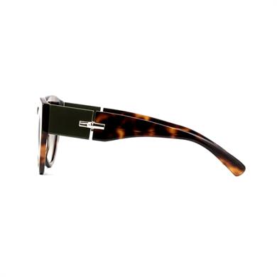 Longchamp LO 722S 230 54 Kadın Kahverengi Cat Eye Güneş Gözlüğü
