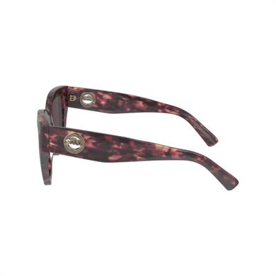 Longchamp LO741S 606 55 Kadın Cat Eye Kırçıllı Kemik Güneş Gözlüğü