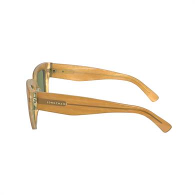 Longchamp LO745S 741 53 Kadın Açık Kahverengi Kemik Güneş Gözlüğü