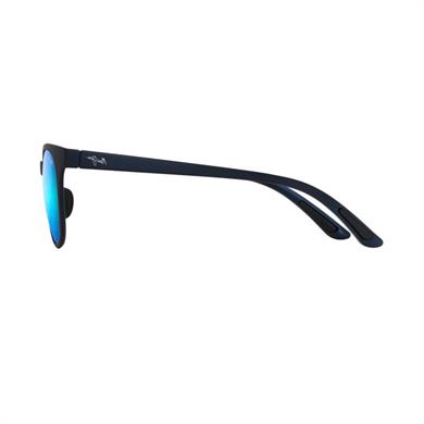 Mau Jim MJ 0454S 002 50 Aynalı Unisex Oval Füme Desenli Kemik Güneş Gözlüğü