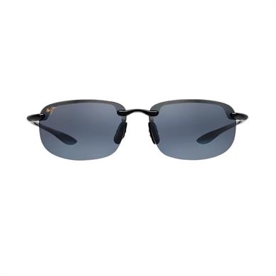 Maui Jim MJ 0407S 001 02 64 Polarize Erkek Siyah Kemik Güneş Gözlüğü