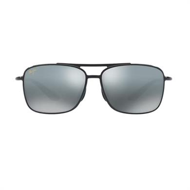 Maui Jim MJ 0437S 001 62 Aynalı Erkek Pilot Siyah Metal Güneş Gözlüğü