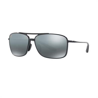 Maui Jim MJ 0437S 001 62 Aynalı Erkek Pilot Siyah Metal Güneş Gözlüğü