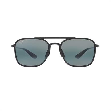 Maui Jim MJ 0447S 001 02 55 Polarize Erkek Pilot Siyah Kemik Güneş Gözlüğü