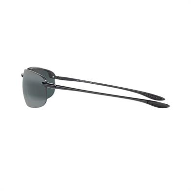 Maui Jim MJ 0456S 001 68 Aynalı Erkek Yastık Siyah Metal Güneş Gözlüğü