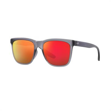 Maui Jim MJ 0602S 002 55 Unisex Kare Gri Kemik Güneş Gözlüğü