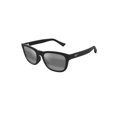 Maui Jim MJ 0617S 001 02 54 Polarize Erkek Kare Siyah Kemik Güneş Gözlüğü