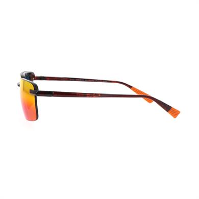 Maui Jim MJ 0626S 002 10 61 Polarize Unisex Dikdörtgen Kırçıllı Kırmızı Kemik Güneş Gözlüğü