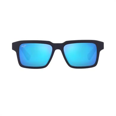 Maui Jim MJ 0635S 004 03 53 Polarize Unisex Kare Lacivert Kemik Güneş Gözlüğü