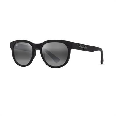 Maui Jim MJ 0668S 001 52 Aynalı Unisex Oval Siyah Kemik Güneş Gözlüğü