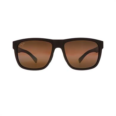 Maui Jim MJ 0670S 002 57 Polarize Erkek Kare Füme Kemik Güneş Gözlüğü