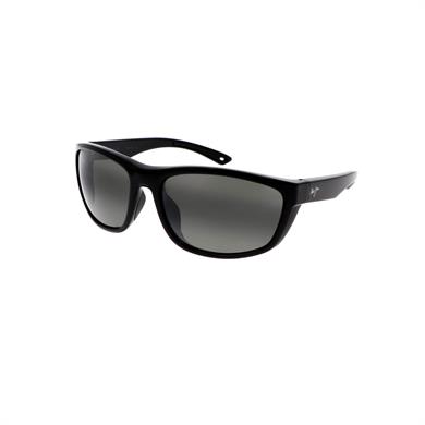 Maui Jim MJ 0869S 001 62 Aynalı Polarize Erkek Yastık Siyah Kemik Güneş Gözlüğü