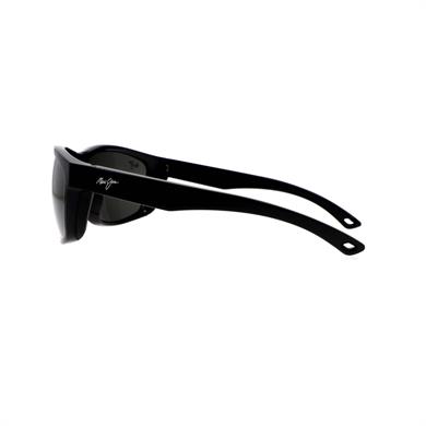 Maui Jim MJ 0869S 001 62 Aynalı Polarize Erkek Yastık Siyah Kemik Güneş Gözlüğü