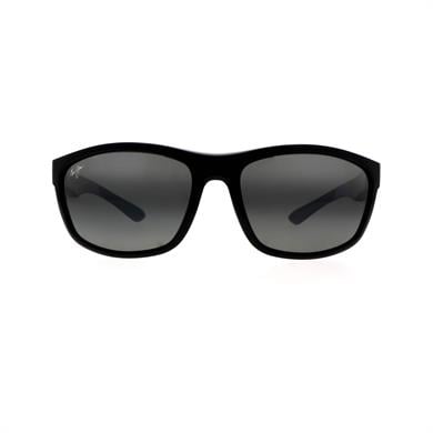 Maui Jim MJ 0869S 001 62 Aynalı Polarize Erkek Yastık Siyah Kemik Güneş Gözlüğü