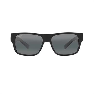 Maui Jim MJ 0873S 001 56 Unisex Kare Siyah Kemik Güneş Gözlüğü