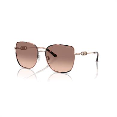 Michael Kors MK 1129J 110813 56 Empire square 2 Kadın Kare Rose Gold Metal Güneş Gözlüğü