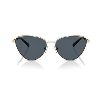 Michael Kors MK 1140 10146G 59 Cortez Kadın Cat Eye Altın Metal Güneş Gözlüğü