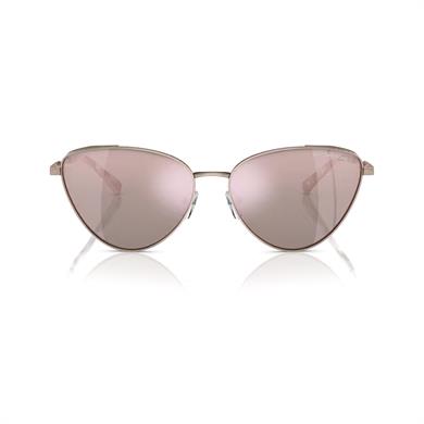 Michael Kors MK 1140 11084Z 59 Aynalı Kadın Cat Eye Rose Gold Metal Güneş Gözlüğü