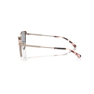 Michael Kors MK 1140 11084Z 59 Aynalı Kadın Cat Eye Rose Gold Metal Güneş Gözlüğü