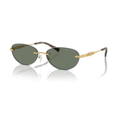 Michael Kors MK 1151 18963H 58 Manchester Kadın Oval Gold Metal Güneş Gözlüğü