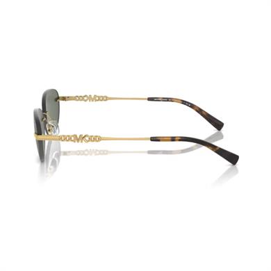 Michael Kors MK 1151 18963H 58 Manchester Kadın Oval Gold Metal Güneş Gözlüğü