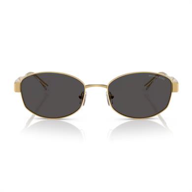 Michael Kors MK 1161 189687 56 Kadın Oval Gold Metal Güneş Gözlüğü
