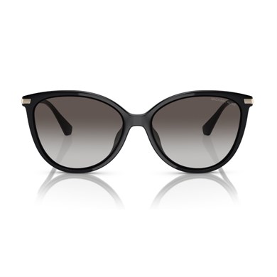 Michael Kors MK 2184U 30058G 56 Dupont Kadın Cat Eye Siyah Kemik Güneş Gözlüğü