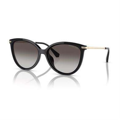 Michael Kors MK 2184U 30058G 56 Dupont Kadın Cat Eye Siyah Kemik Güneş Gözlüğü