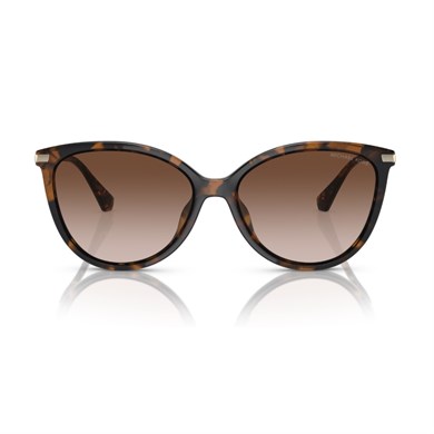 Michael Kors MK 2184U 300613 56 Dupont Kadın Cat Eye Kırçıllı Kahverengi Kemik Güneş Gözlüğü