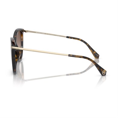 Michael Kors MK 2184U 300613 56 Dupont Kadın Cat Eye Kırçıllı Kahverengi Kemik Güneş Gözlüğü