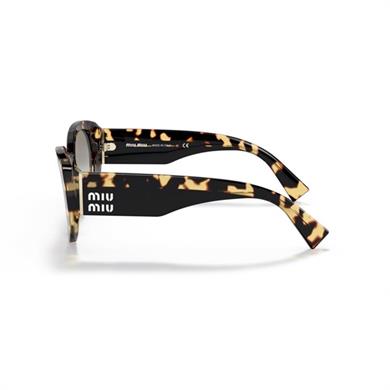 MIU MIU 03WS 7S00A7 53 Kadın Kelebek Çok Renkli Kemik Güneş Gözlüğü